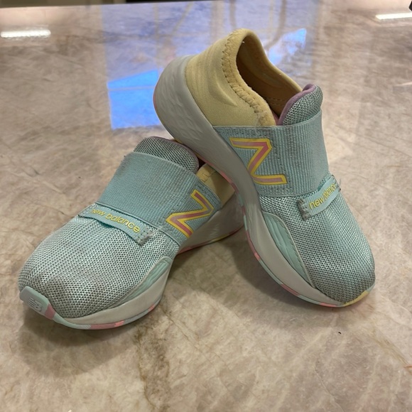 New Balance Shoes New Balance Rainbow Girl Slip On Tennis Shoe